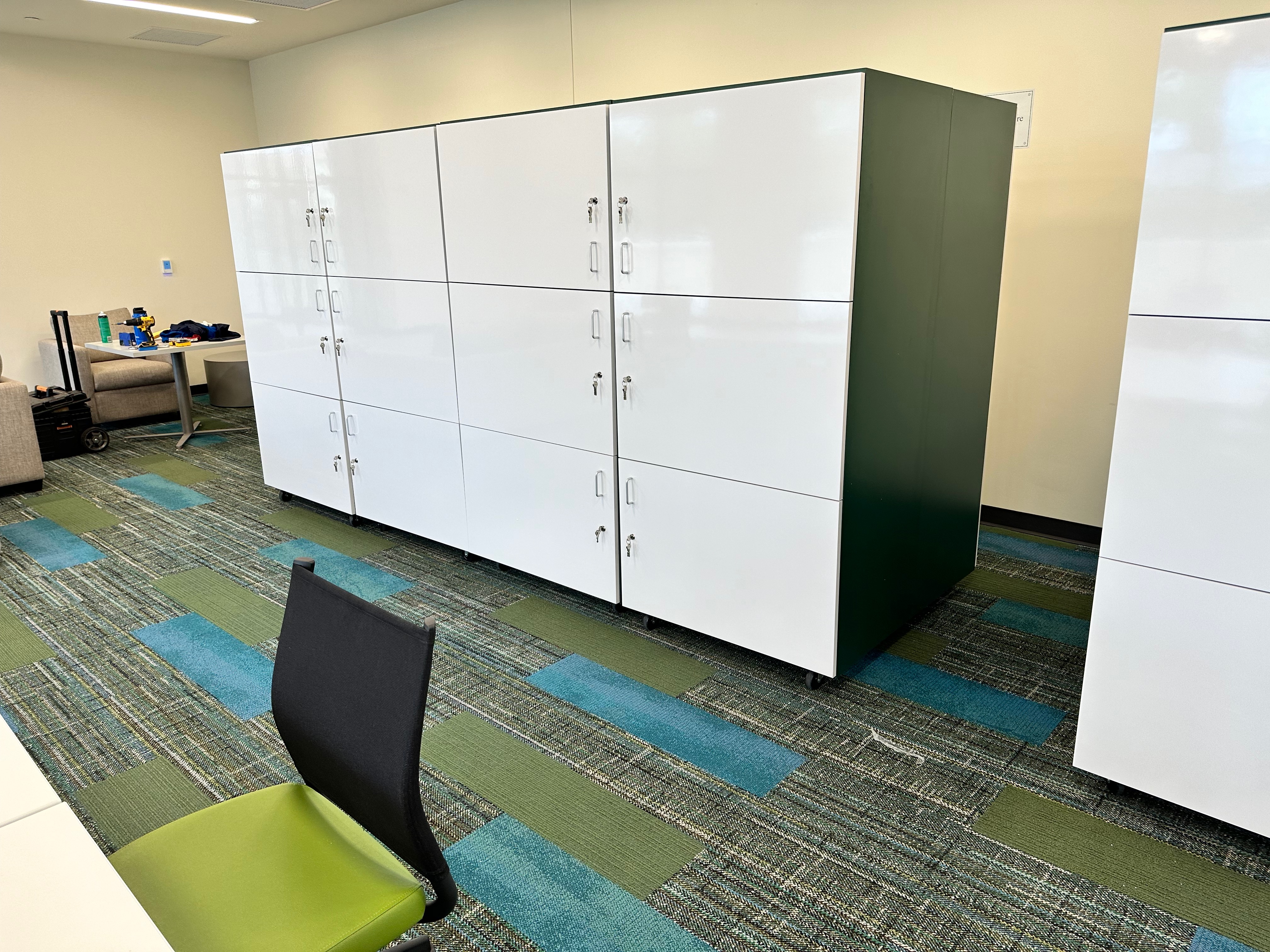 Florida State University Mobile Lockers