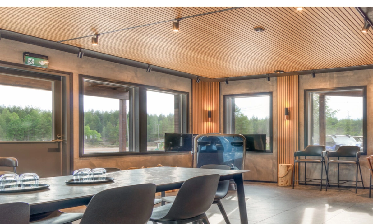 Lineawood interior slatted wall and ceiling panels