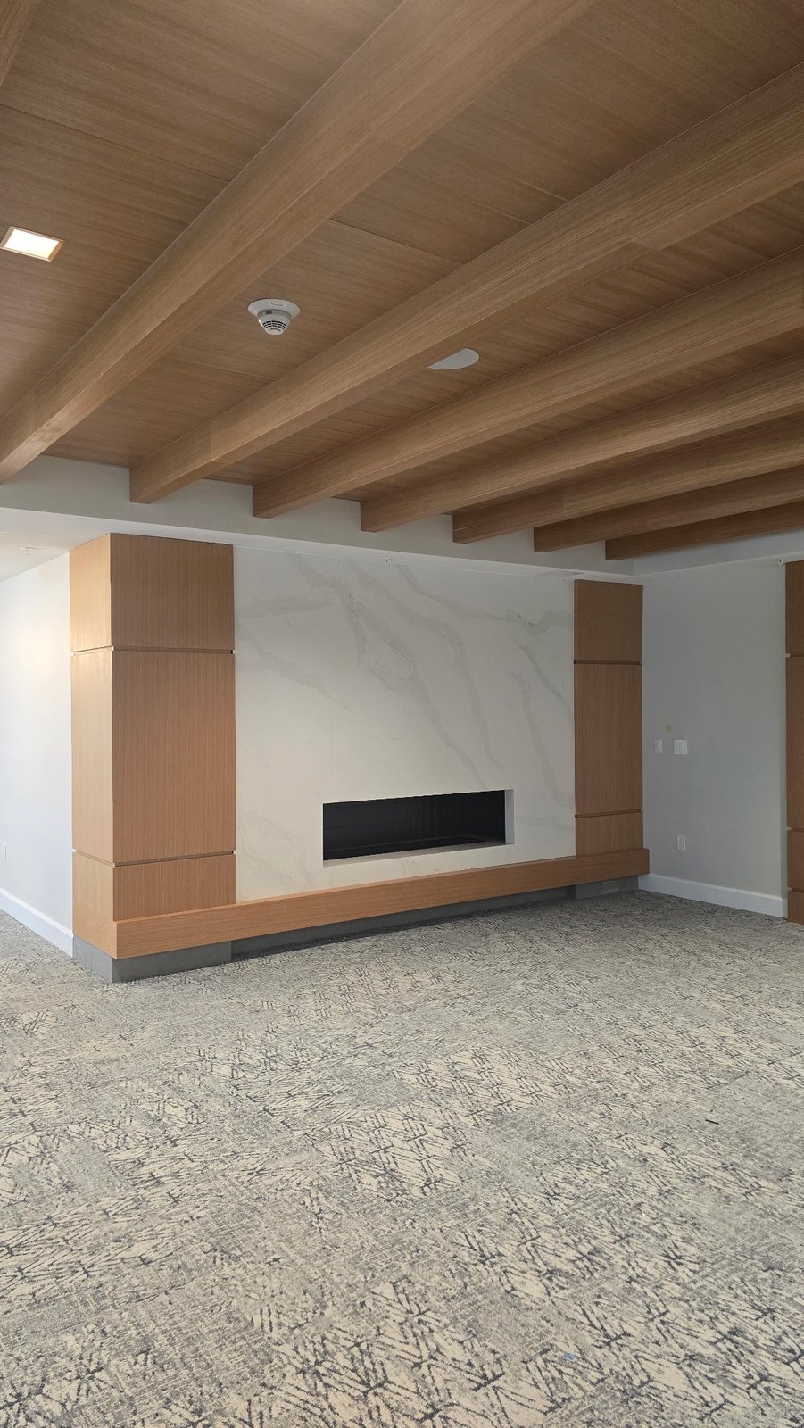 Fireplace Feature Wall