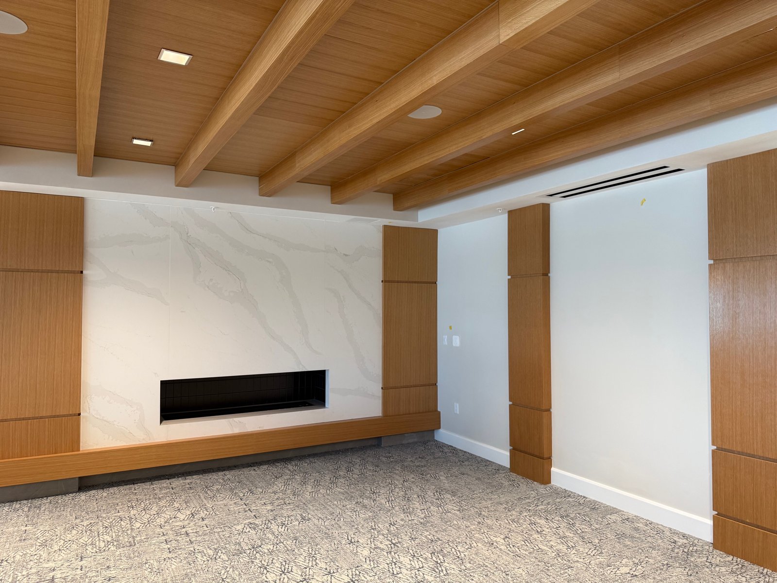 Fireplace Detail