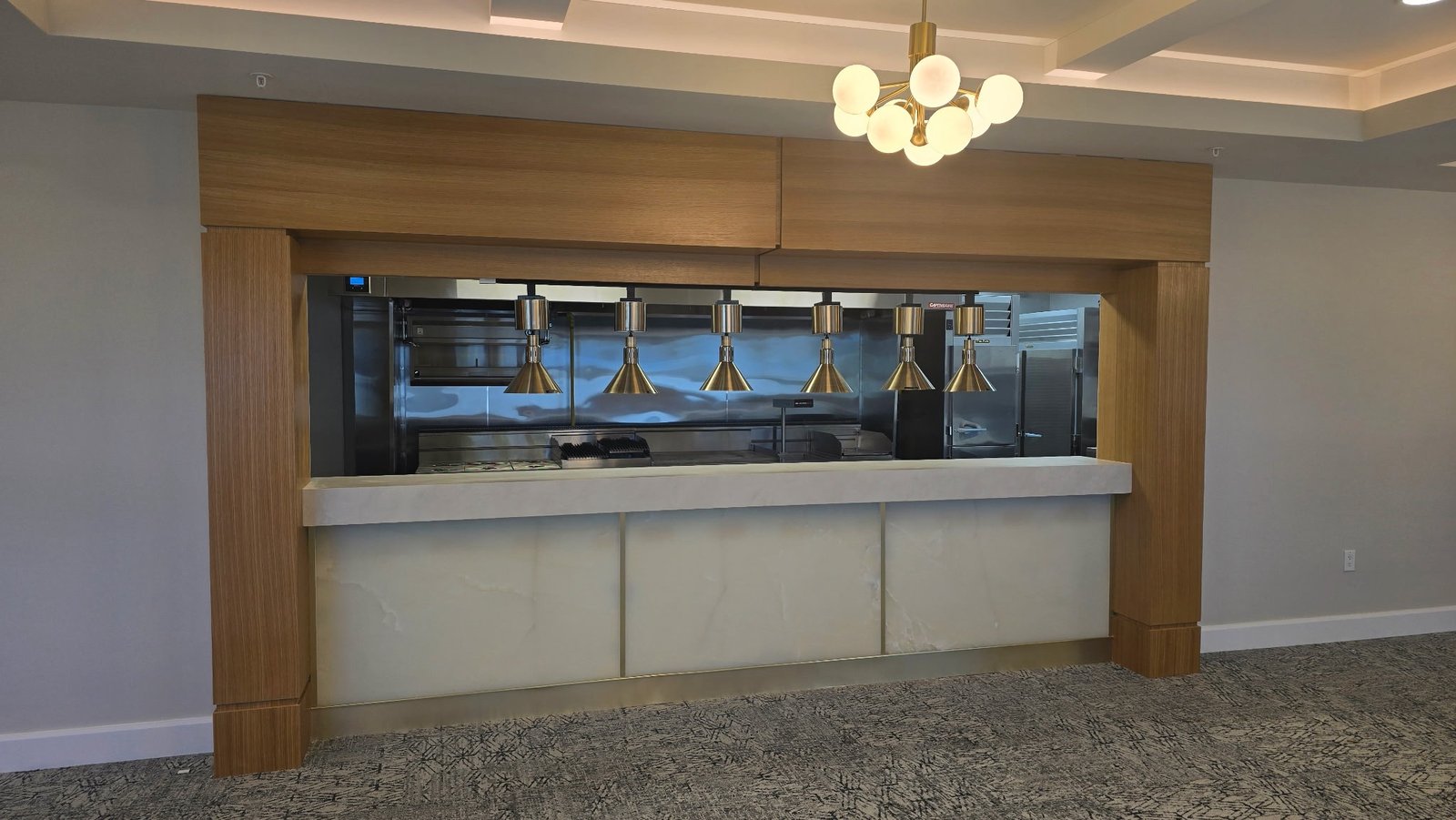 Dining Servery Counter