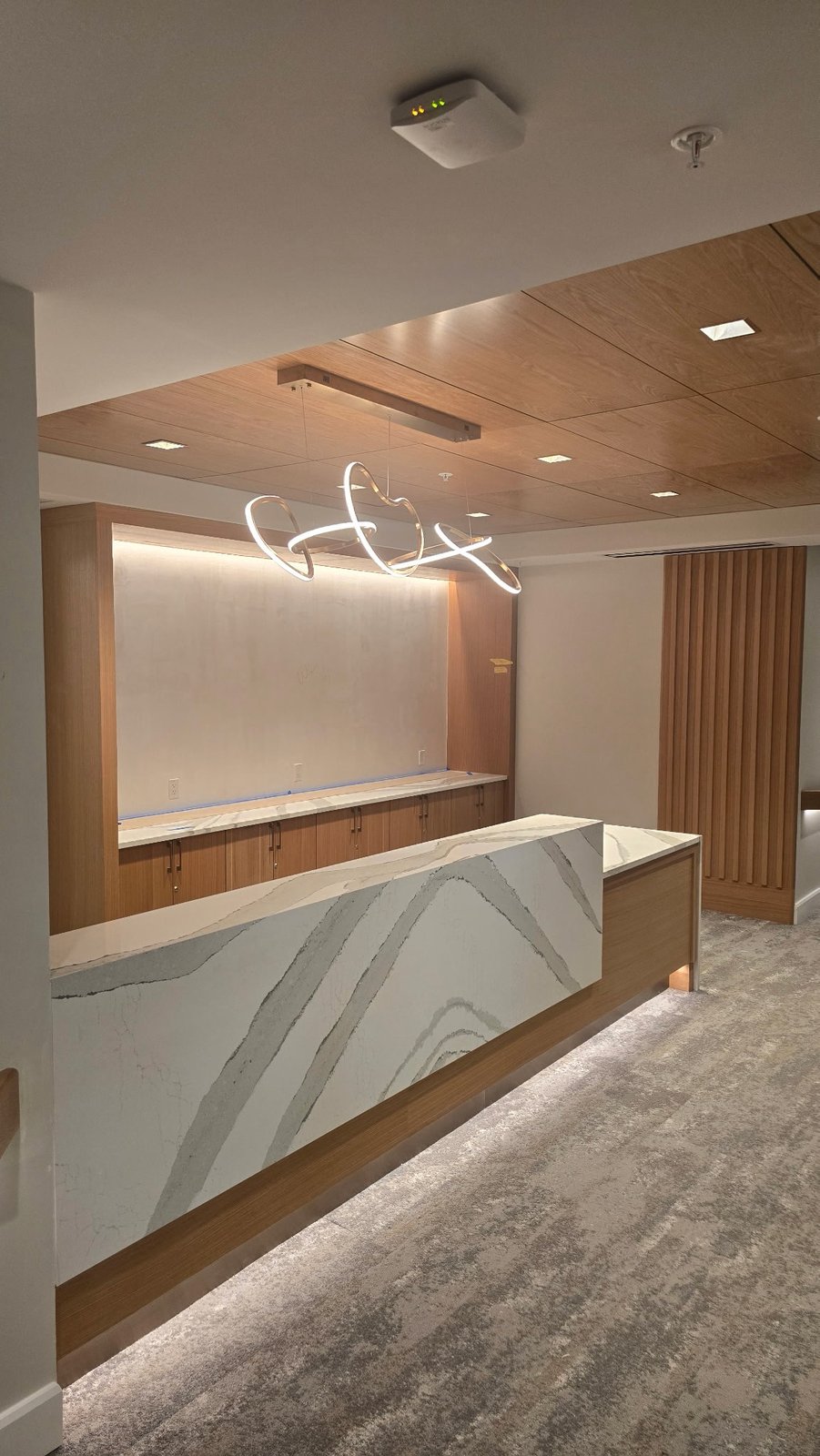 Reception and Bar Counter