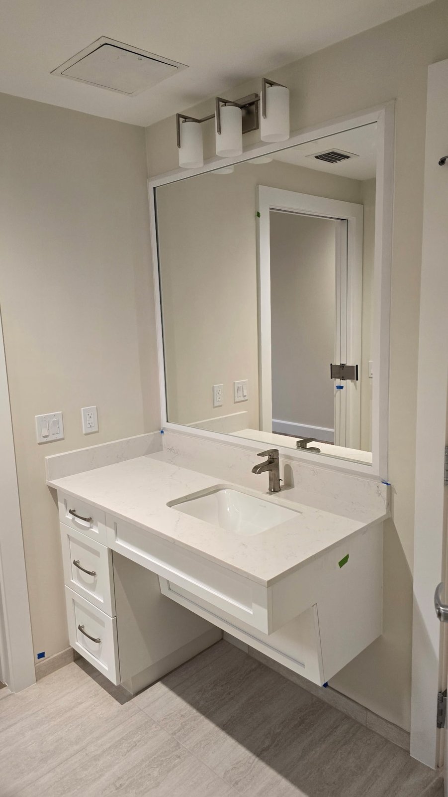 ADA-Accessible Bath Vanity