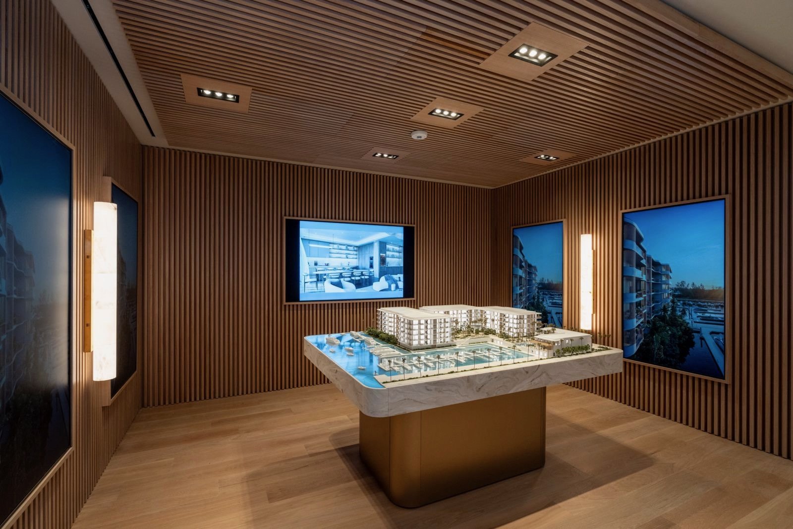 Sales Gallery Architectural Model