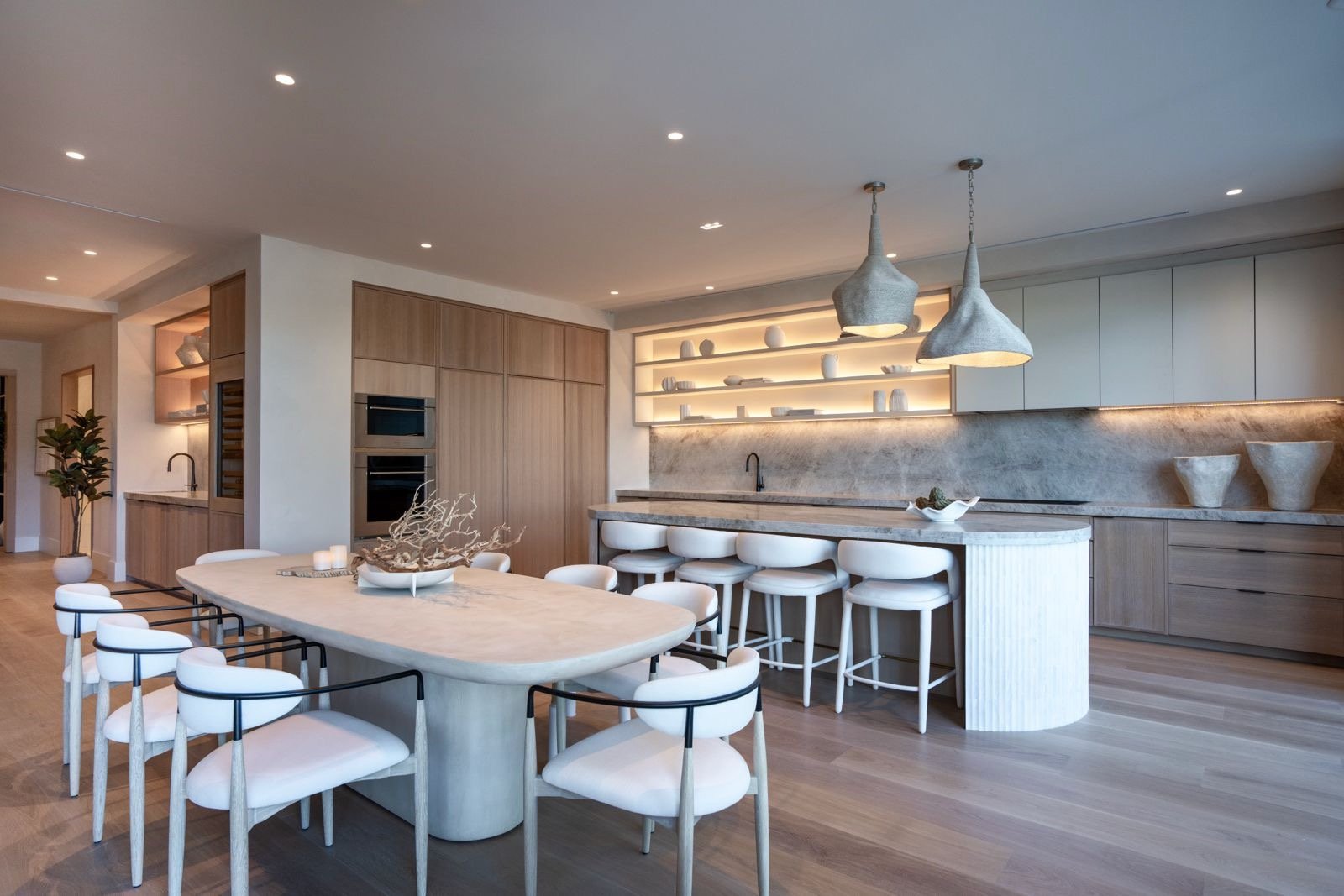 Model Residence Kitchen and Dining