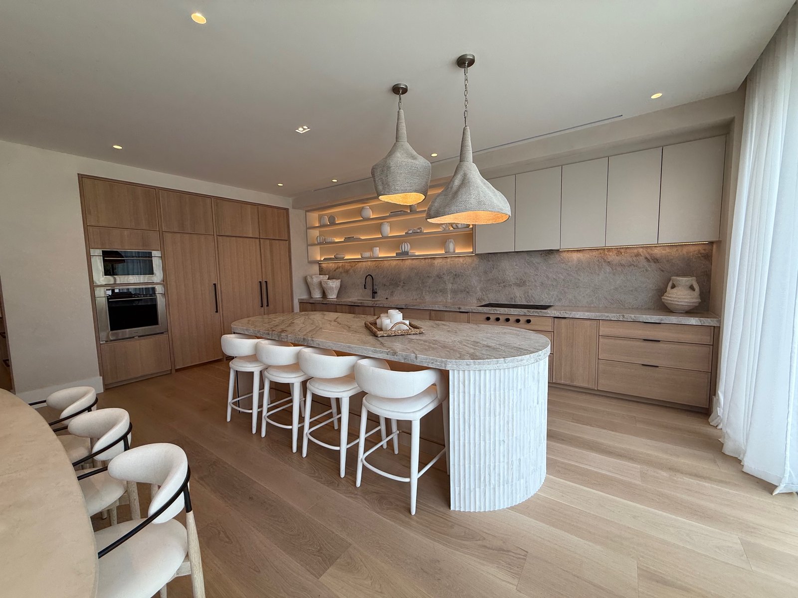 Kitchen Island and Cabinetry