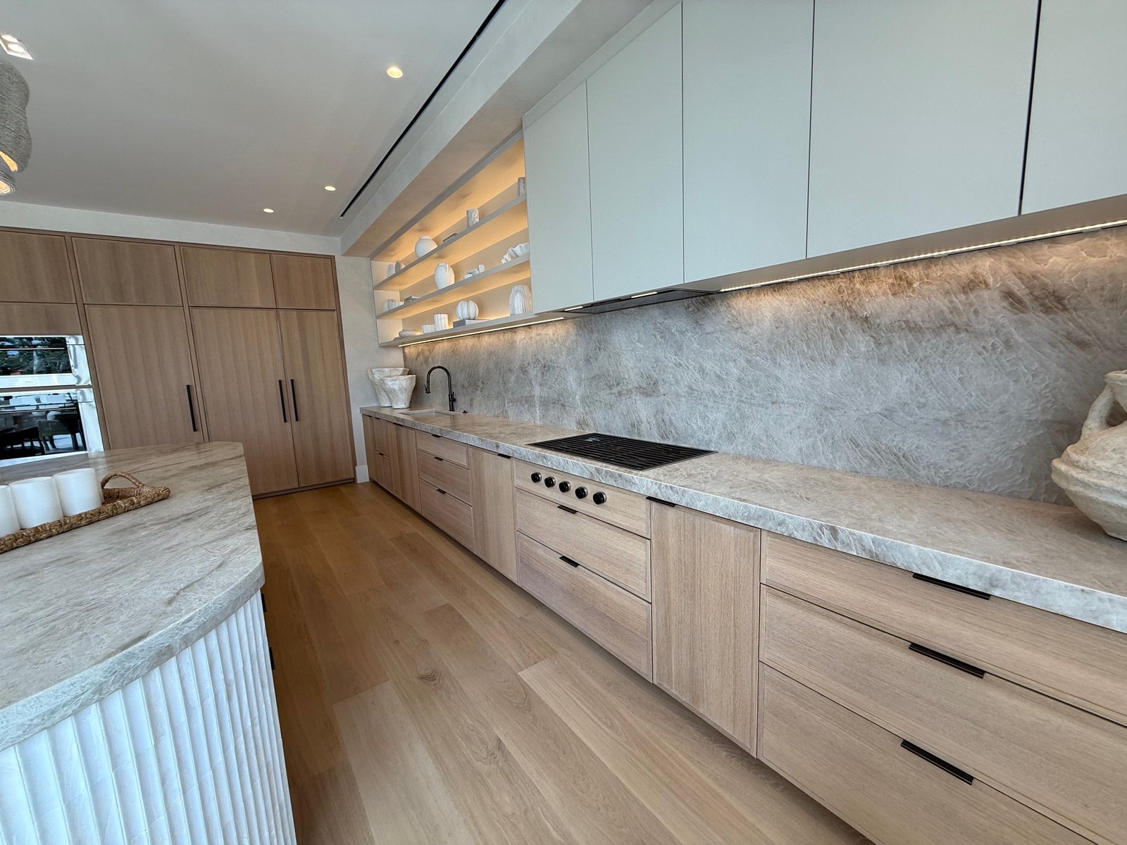 Kitchen Counter Detail