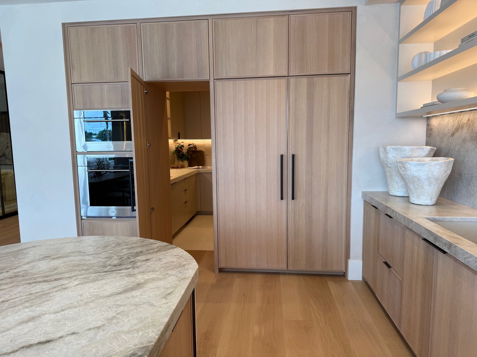 Kitchen Pantry Cabinetry