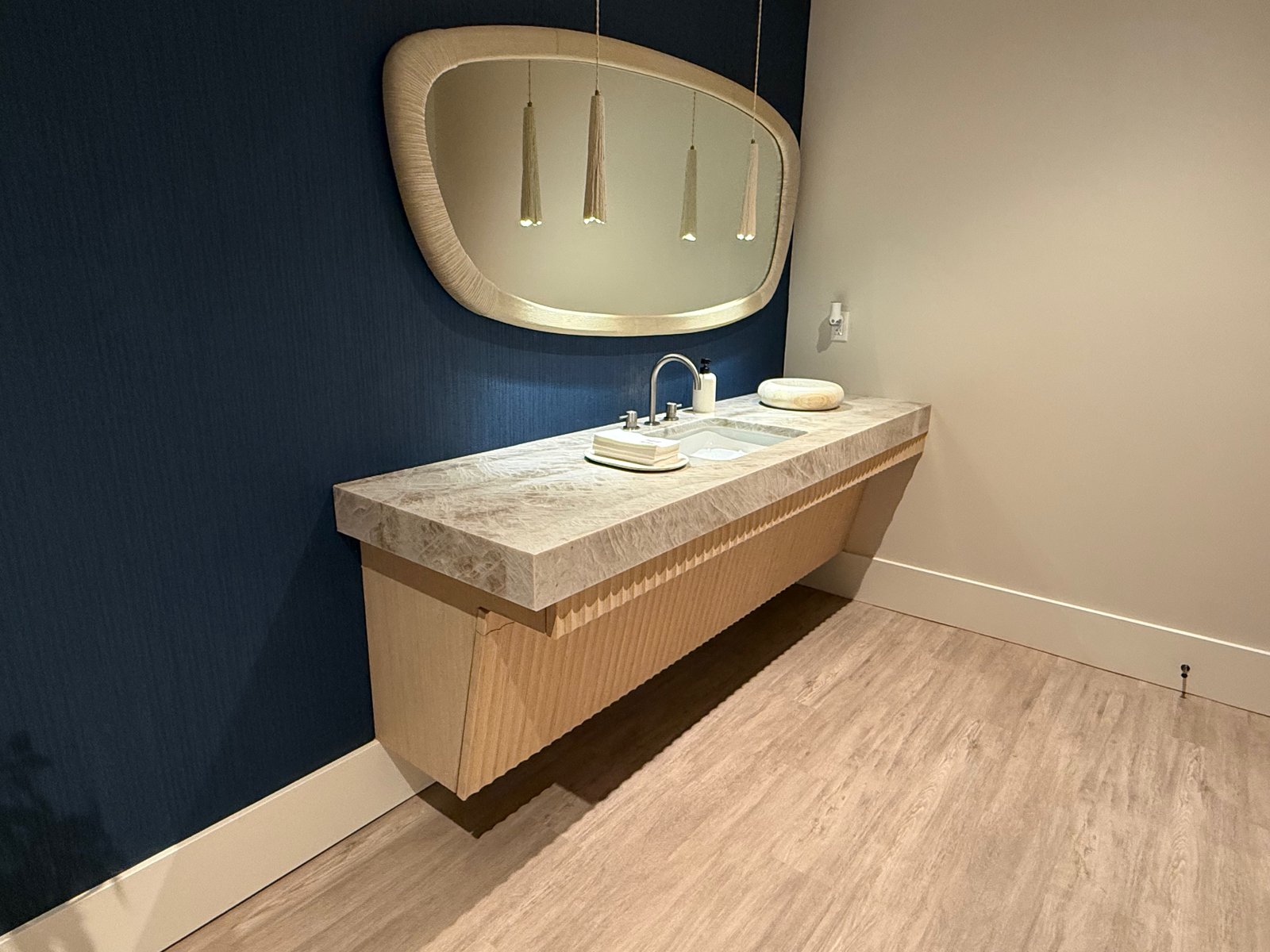 Powder Room Vanity