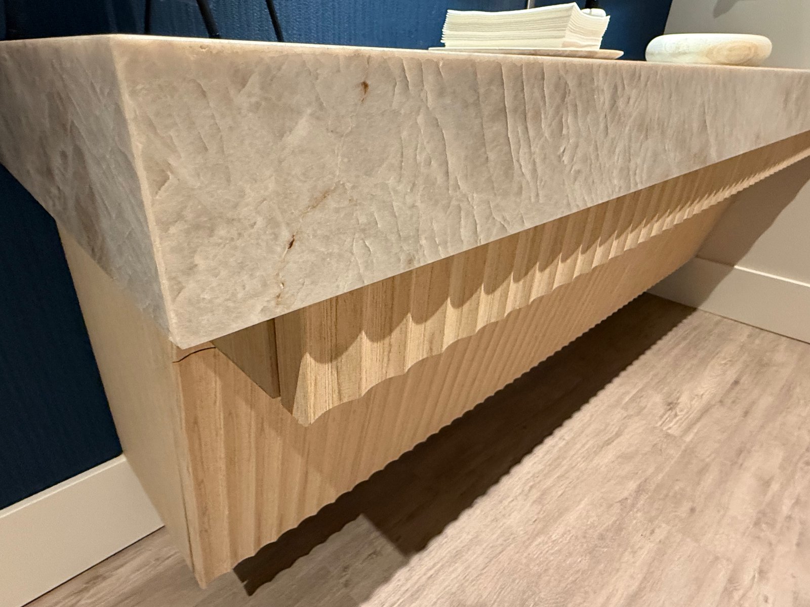 Powder Room Vanity Detail