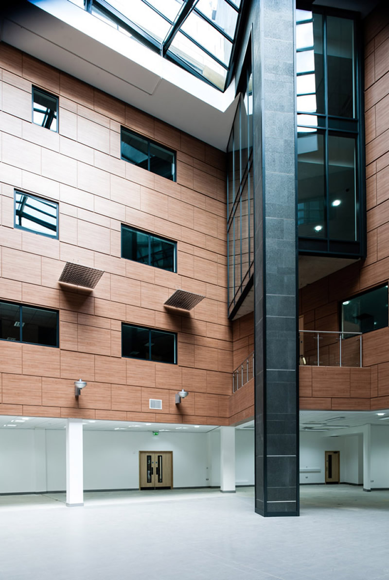 Huddersfield University 5