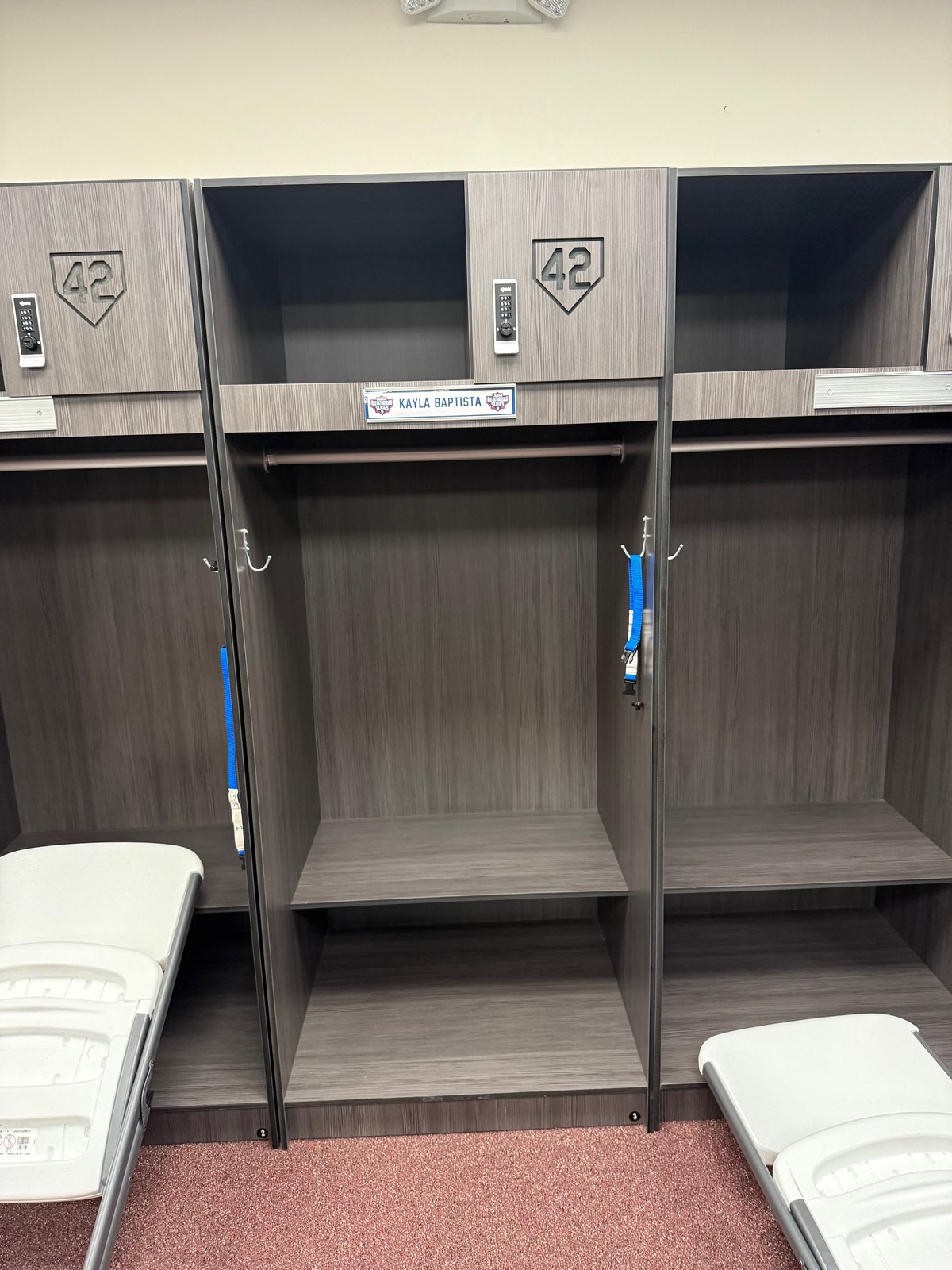 Locker Detail with Nameplate