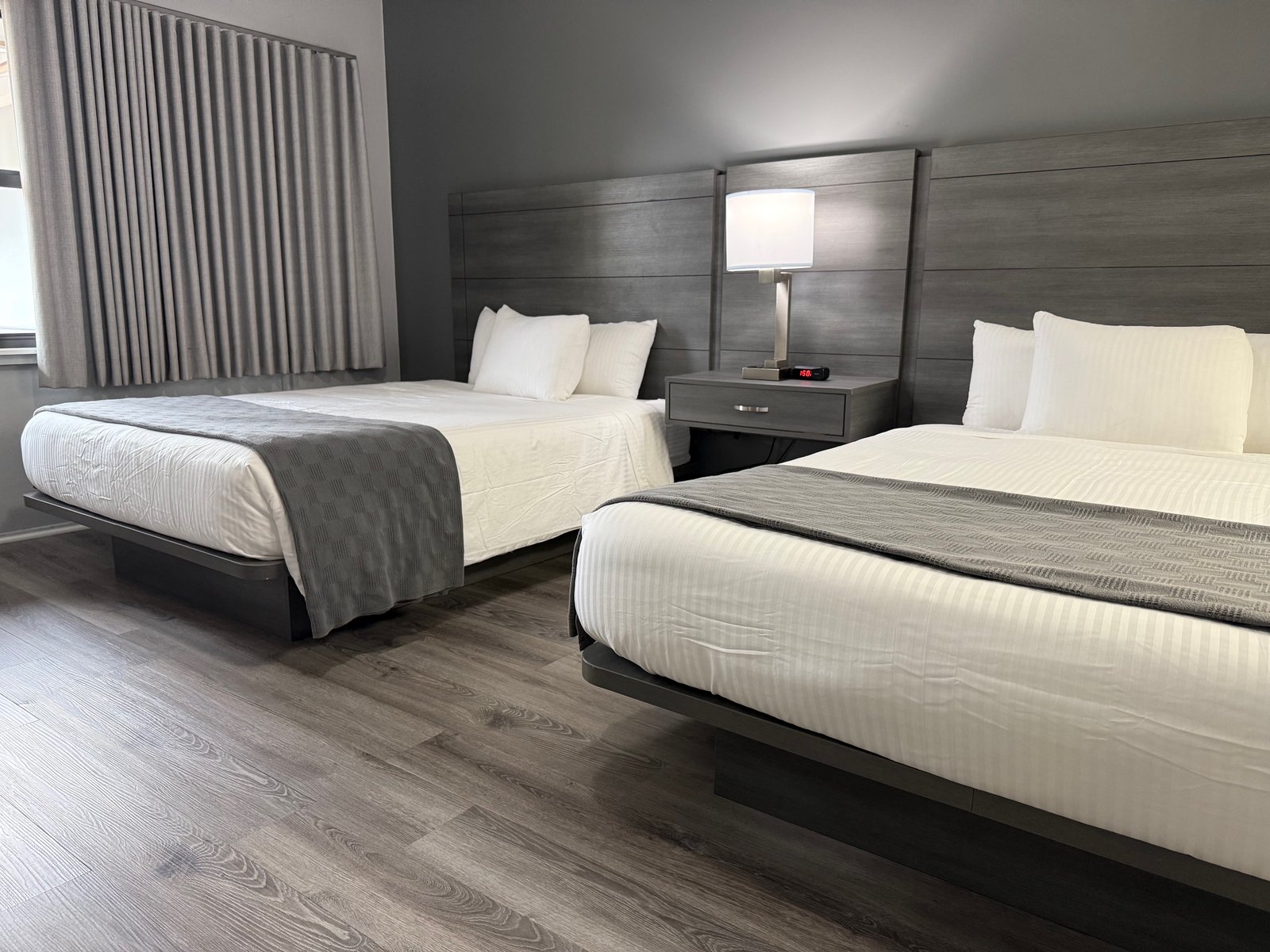 Dormitory Room with Beds