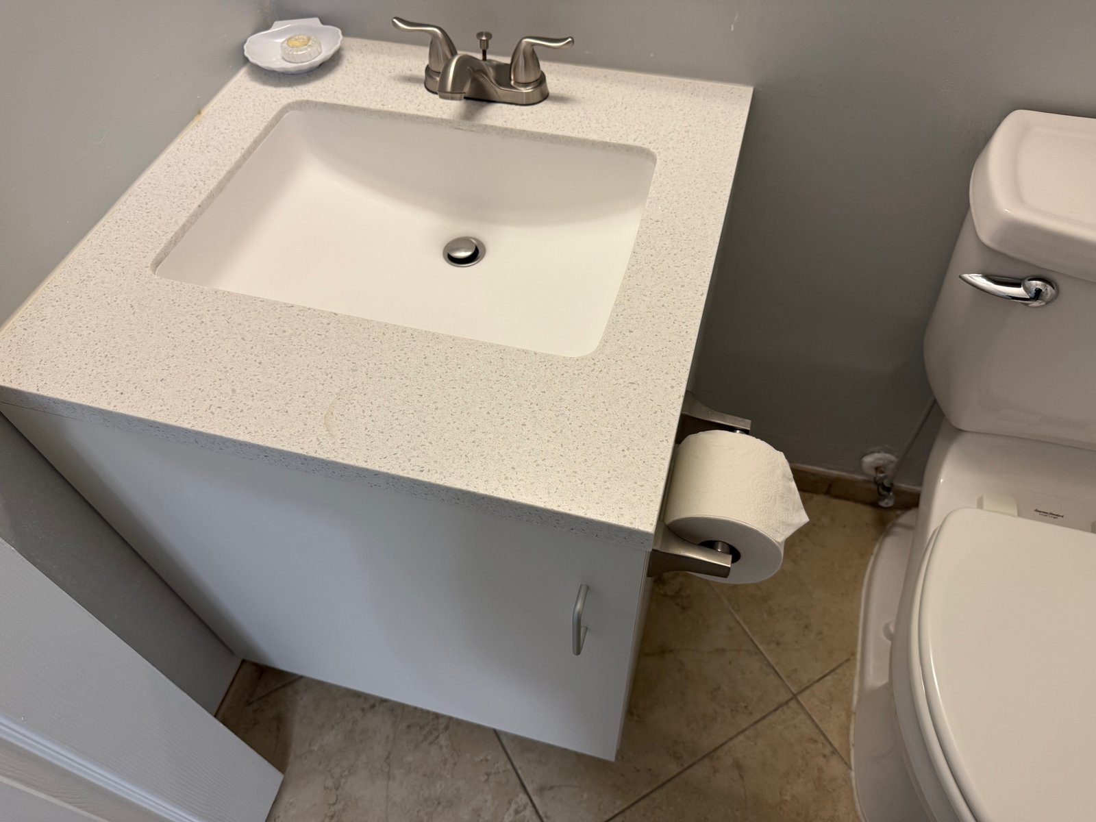 Dormitory Bathroom Vanity