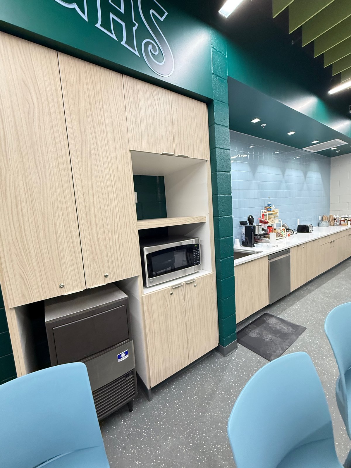 Player Nutrition Kitchen Overview