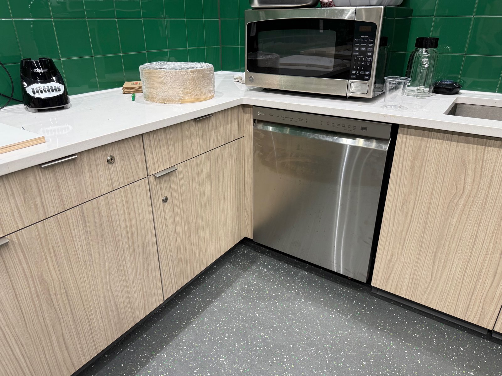 Nutrition Kitchen Cabinetry Detail