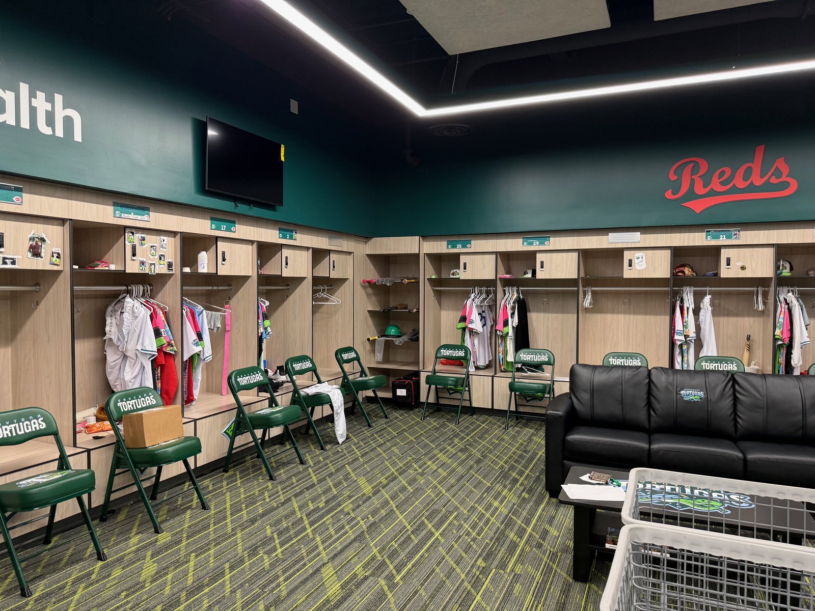 Team Clubhouse Lockers