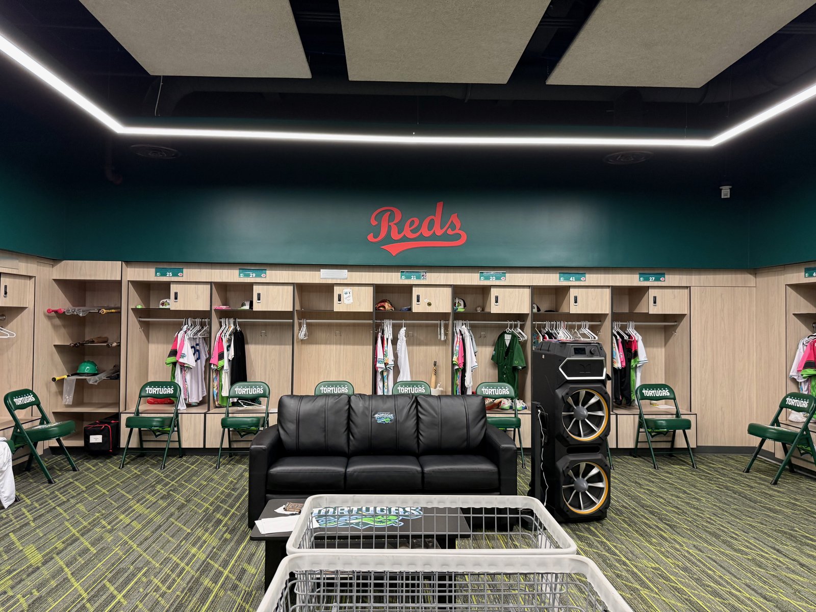 Team Clubhouse Lockers