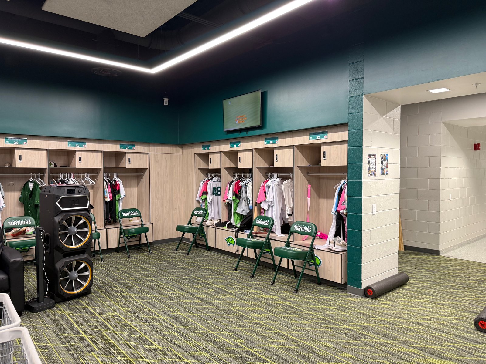 Team Clubhouse Lockers