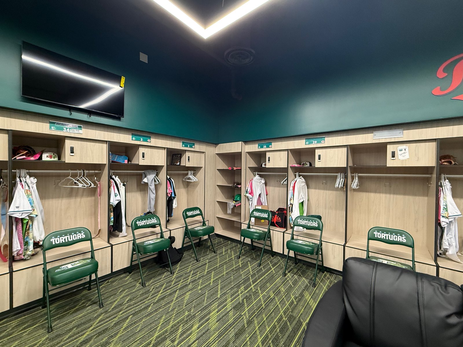 Clubhouse Corner Lockers
