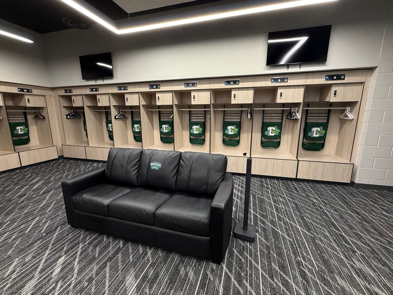 Clubhouse Lockers