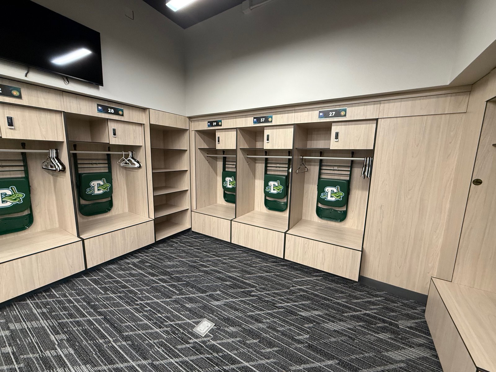 Clubhouse Locker Corner
