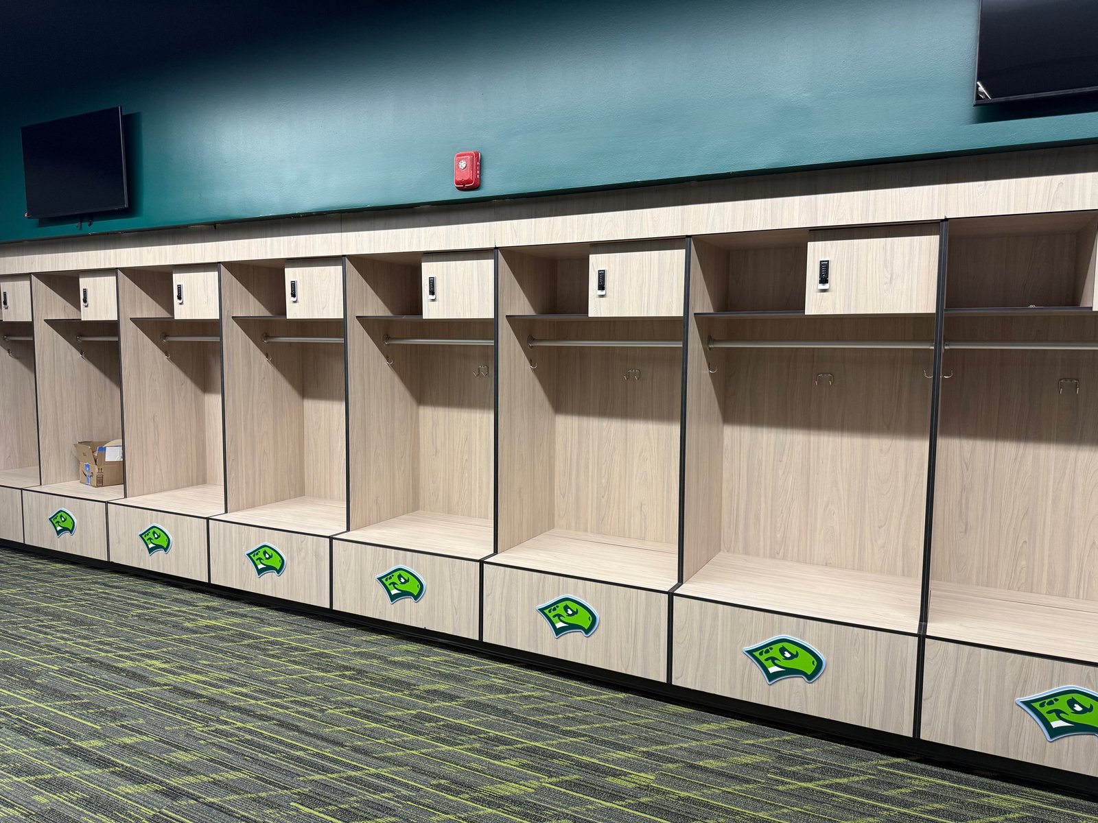 New Locker Installation