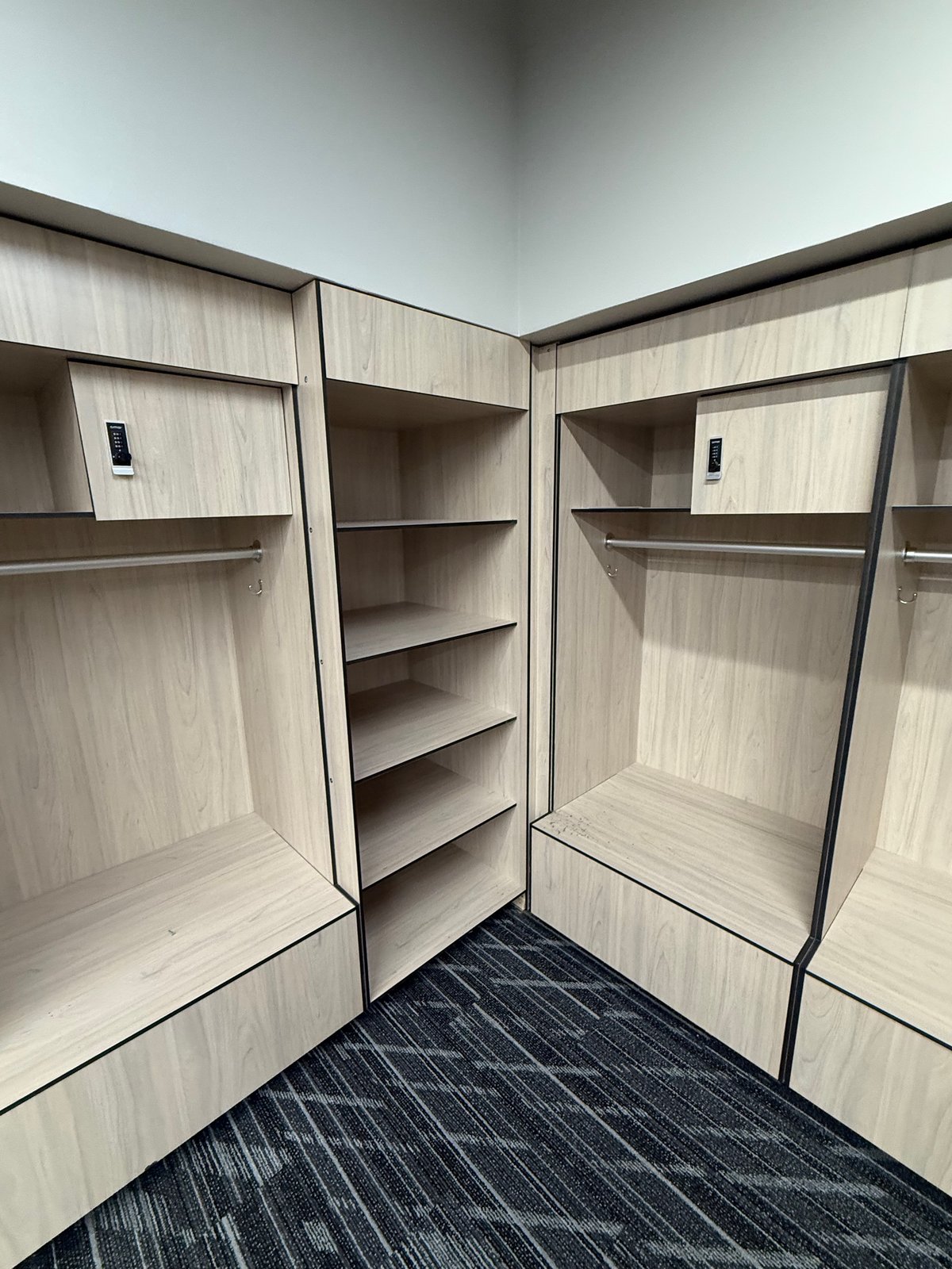 Coaches Locker Room Corner