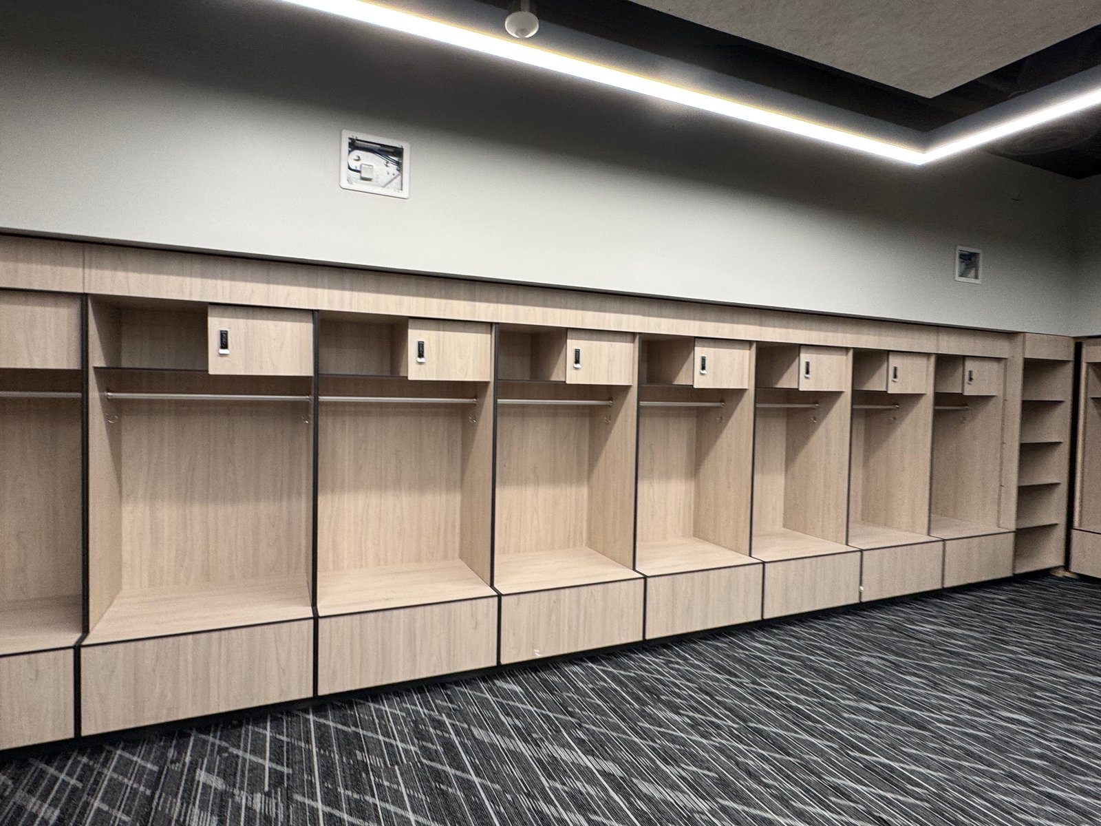 Coaches Locker Room