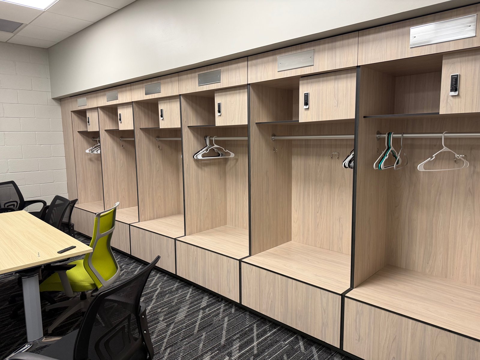 Coaches Office and Lockers