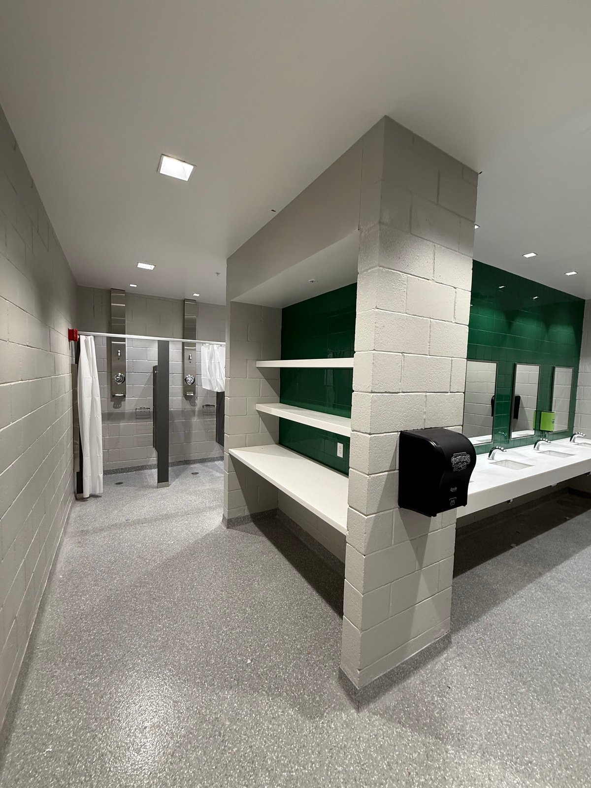 Wash Room and Showers