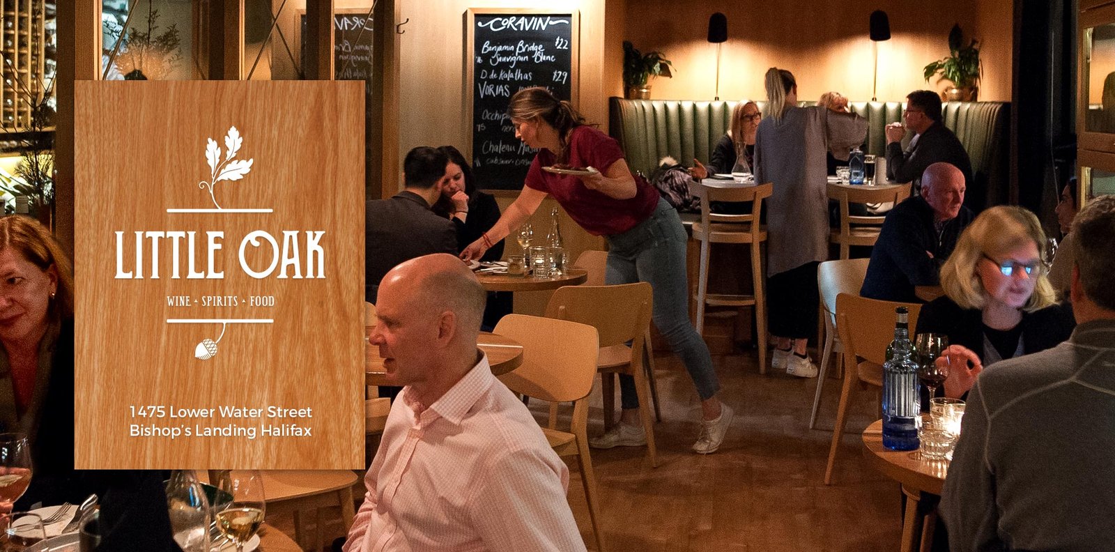 Little Oak Restaurant & Bar, Canada