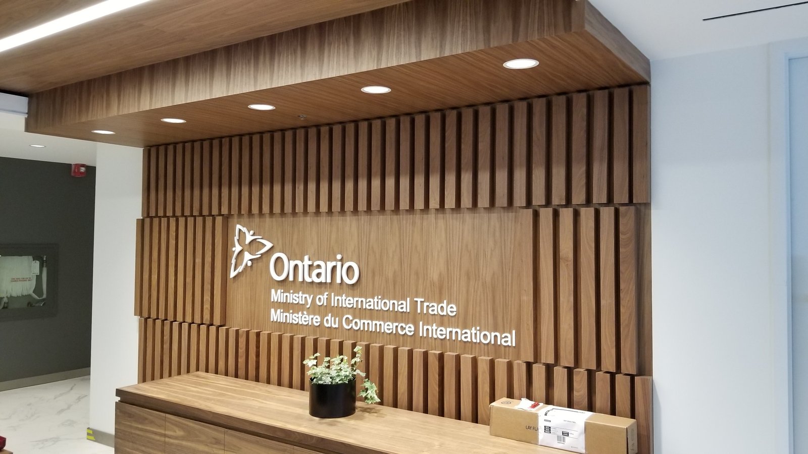 Ministry of International Trade, Toronto
