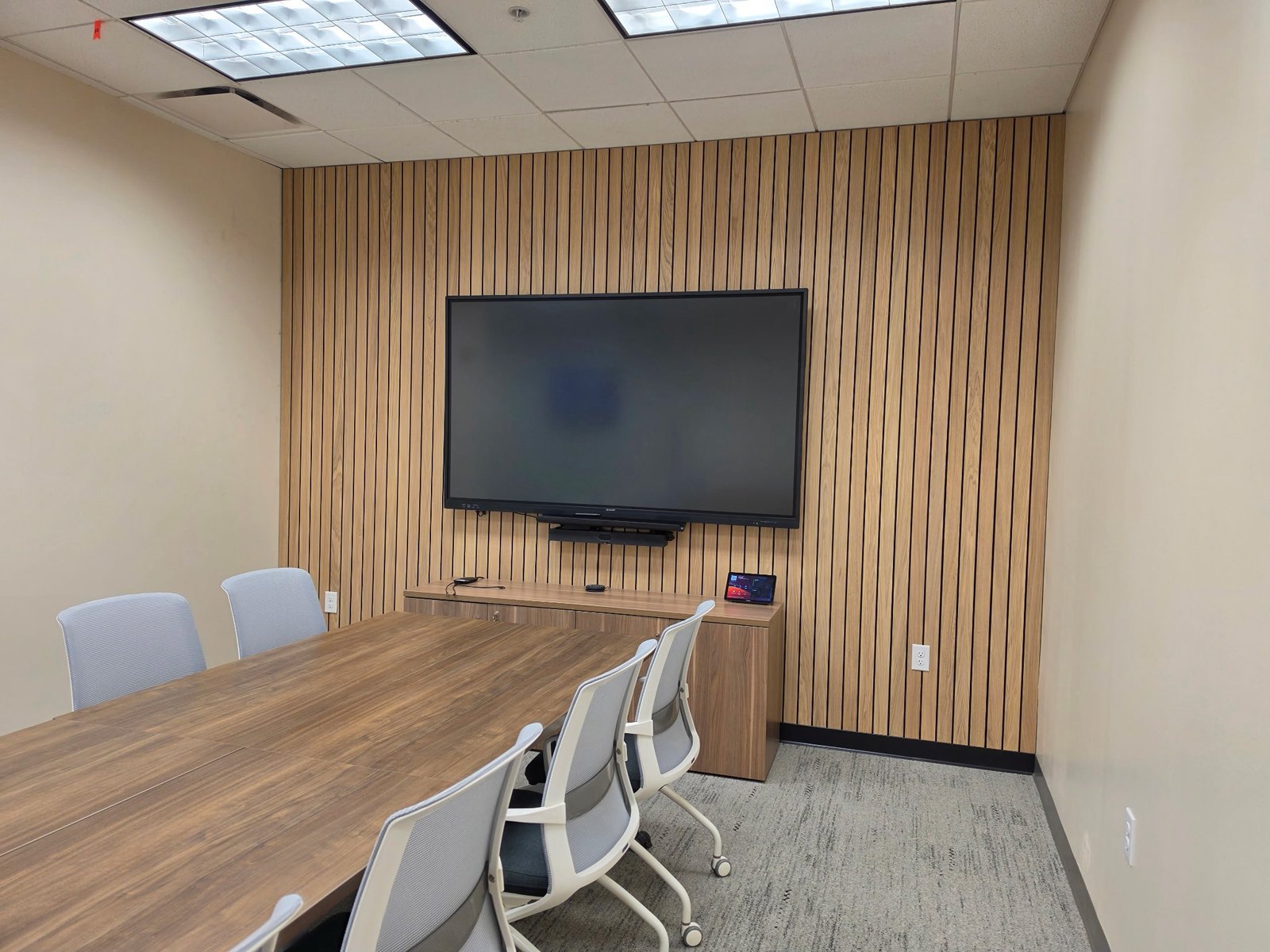 PBK Architects Conference Room Credenza