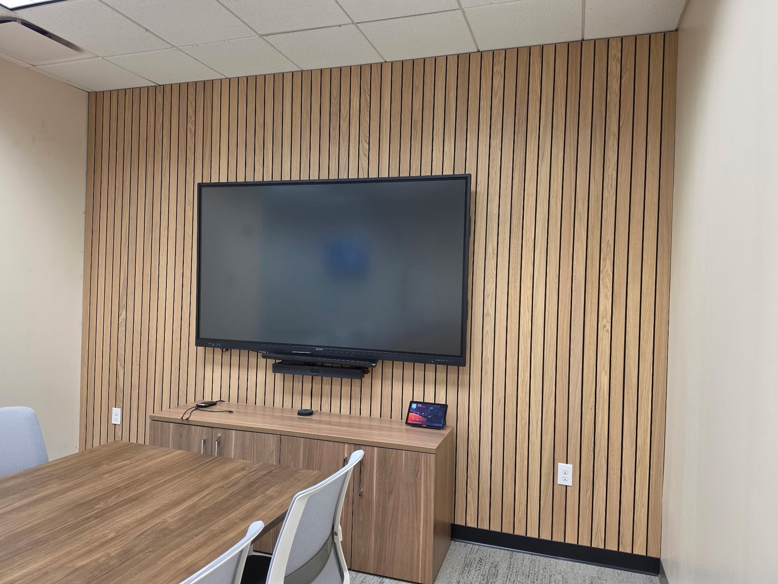 Fluted Wood Wall Panel