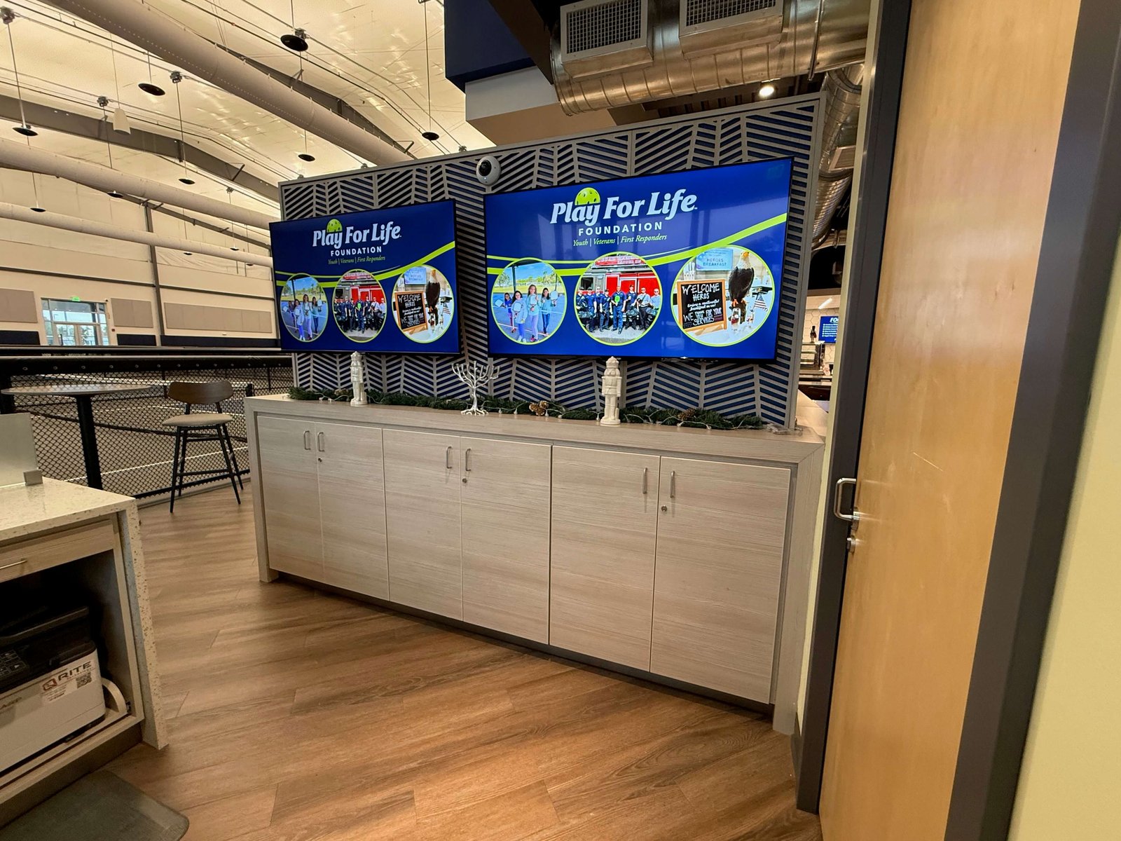 Pickleball PSL-Case Reception Desk