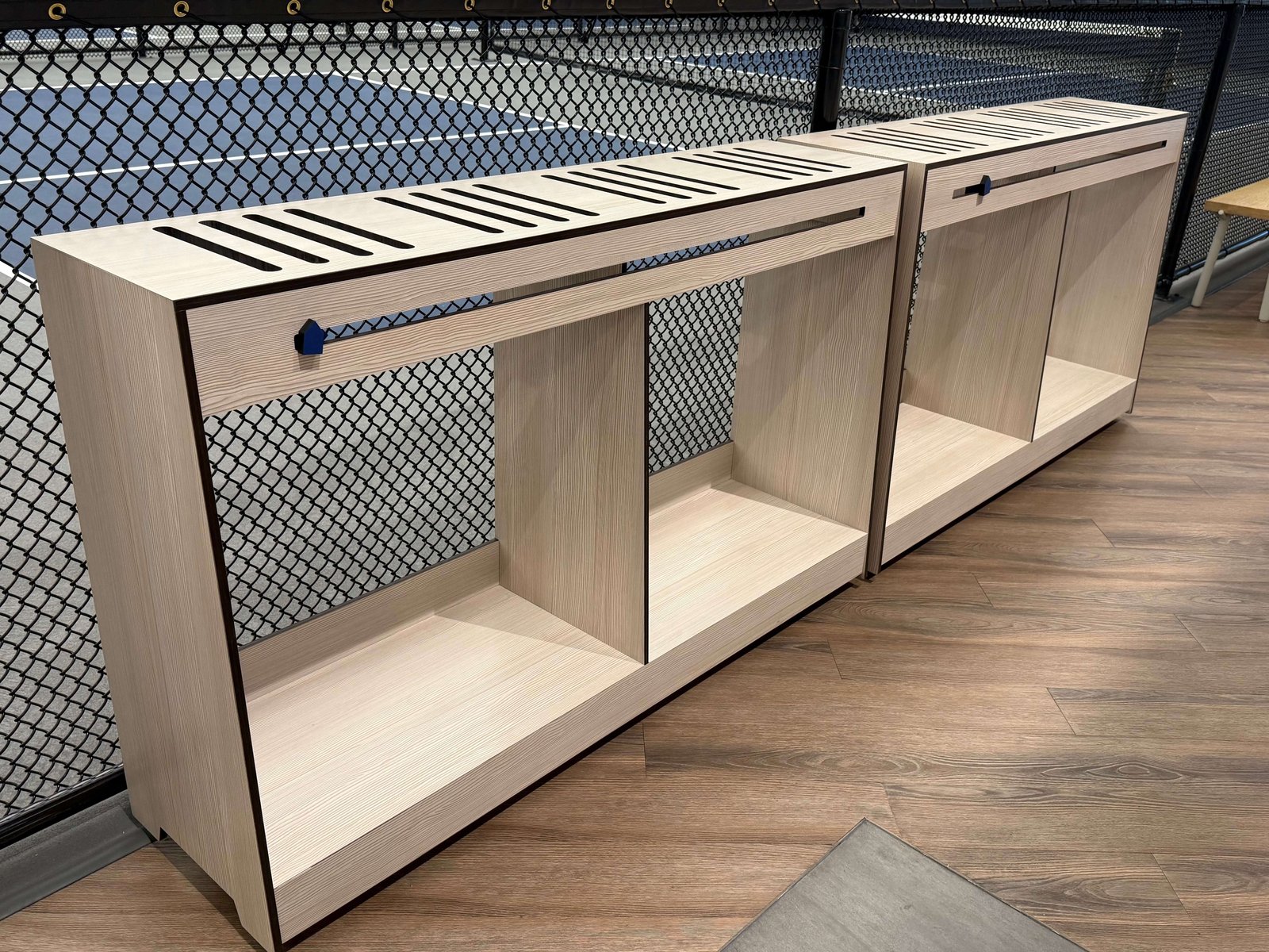 Pickleball PSL-Case Paddle rack