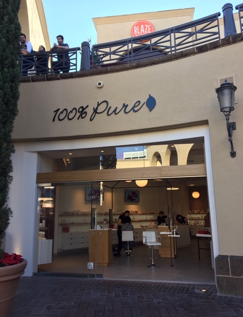 100% Pure, CA