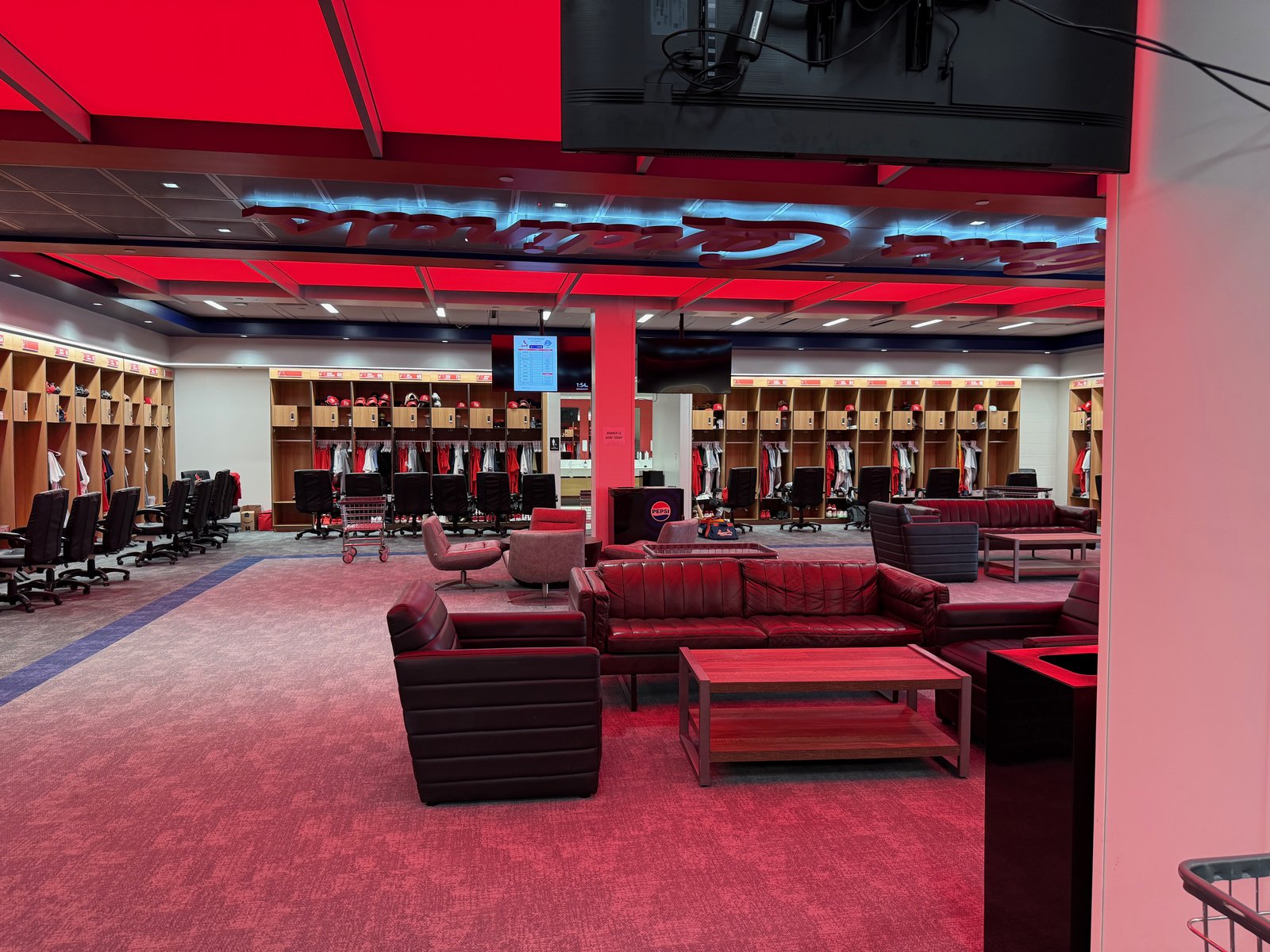 Cardinals Clubhouse Lounge Seating