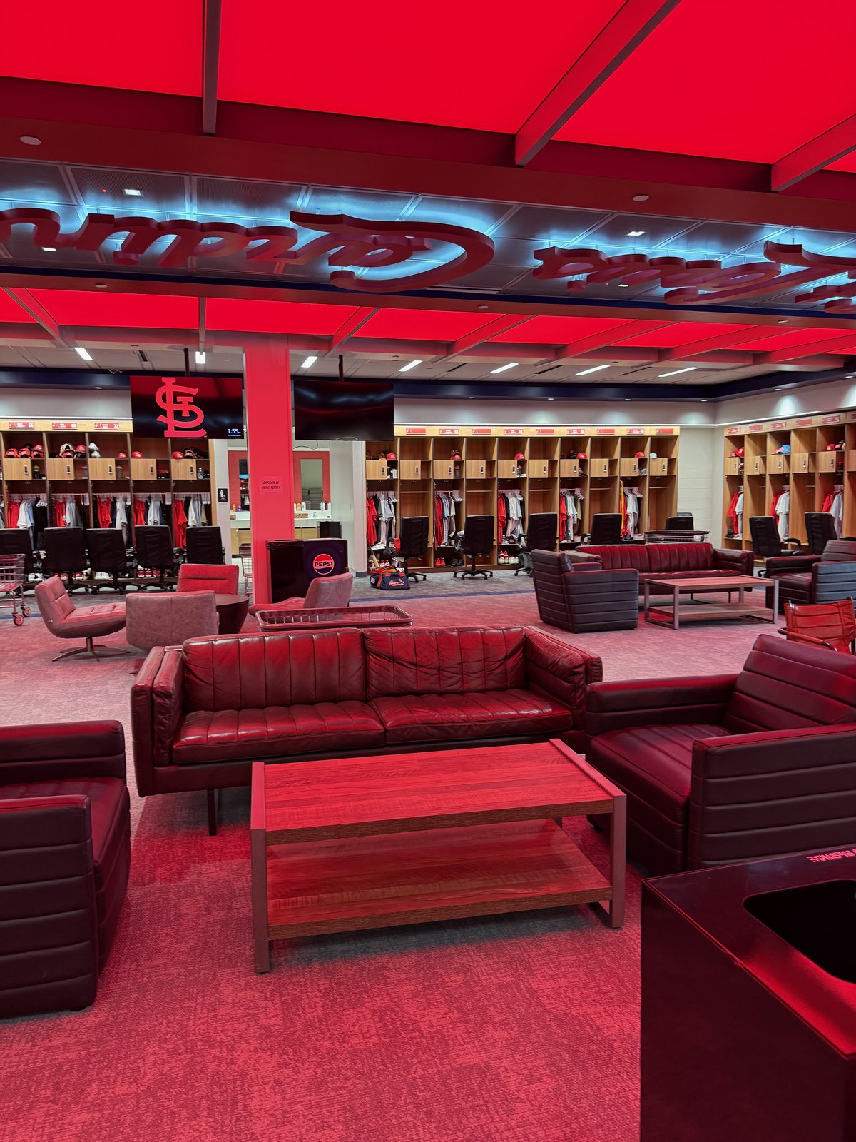 Cardinals Clubhouse Lounge