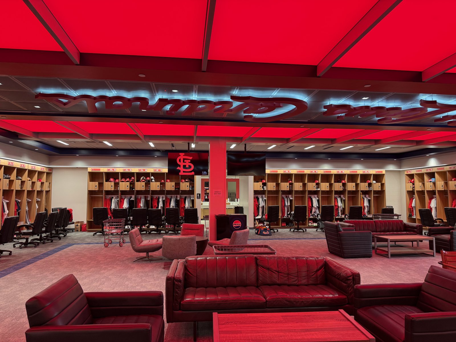 Cardinals Clubhouse