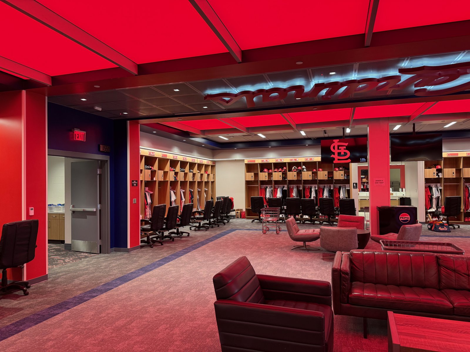 Cardinals Clubhouse Entrance