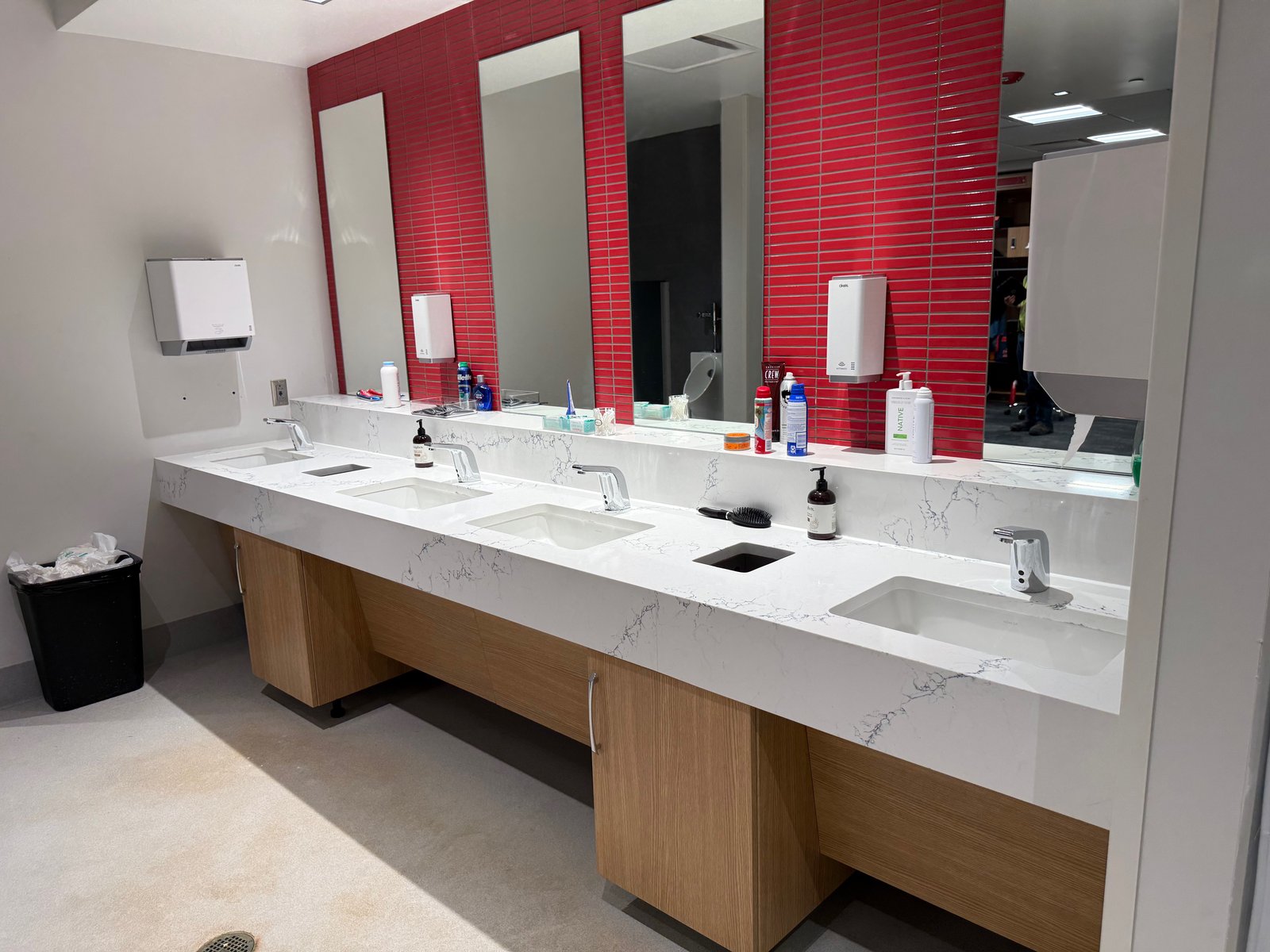 Cardinals Wash Room Vanity