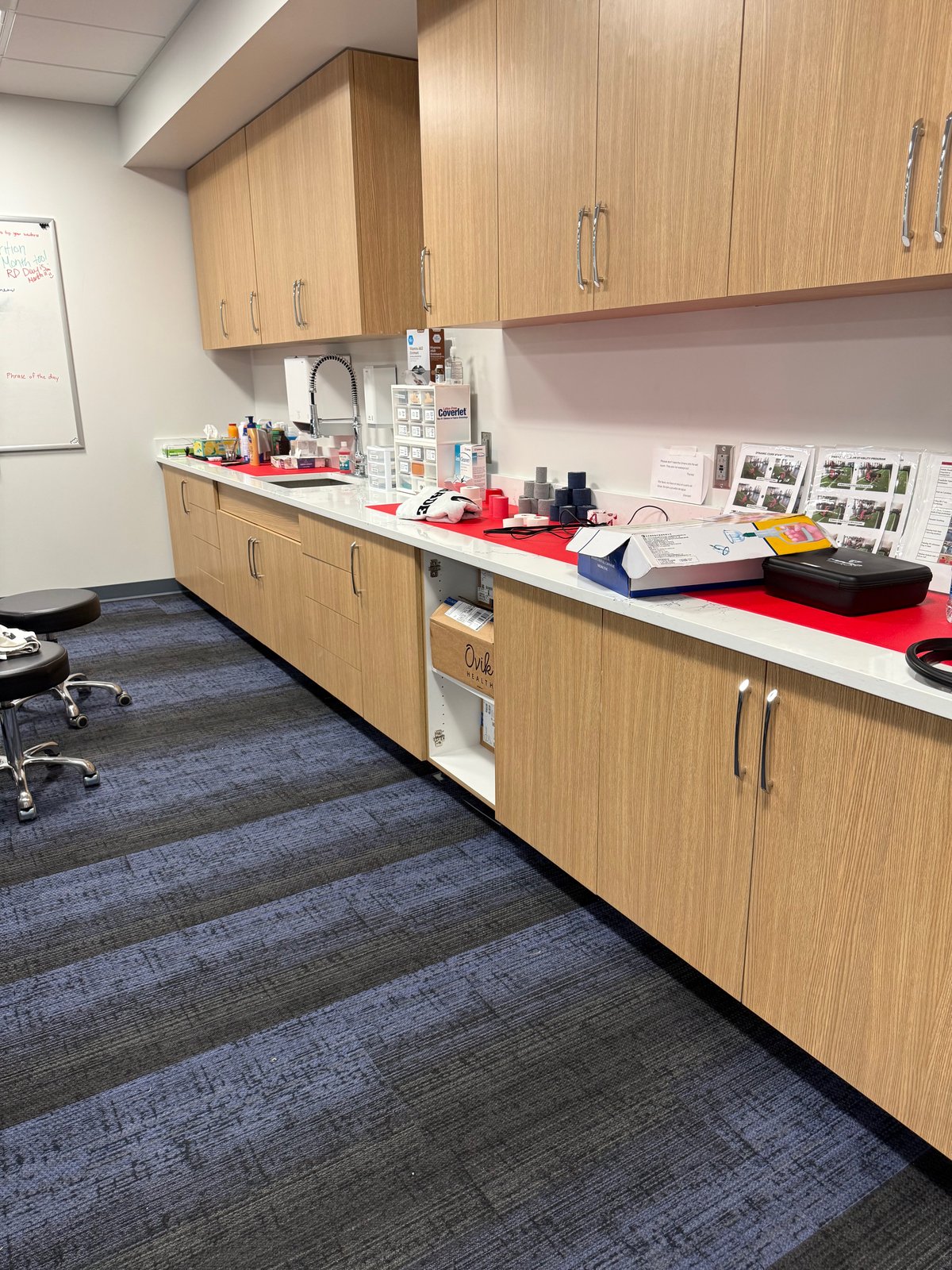 Cardinals Athletic Training Room