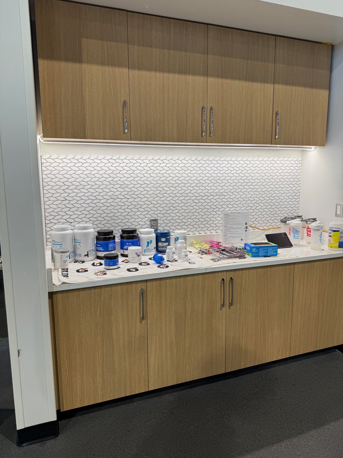 Cardinals Supplement Station