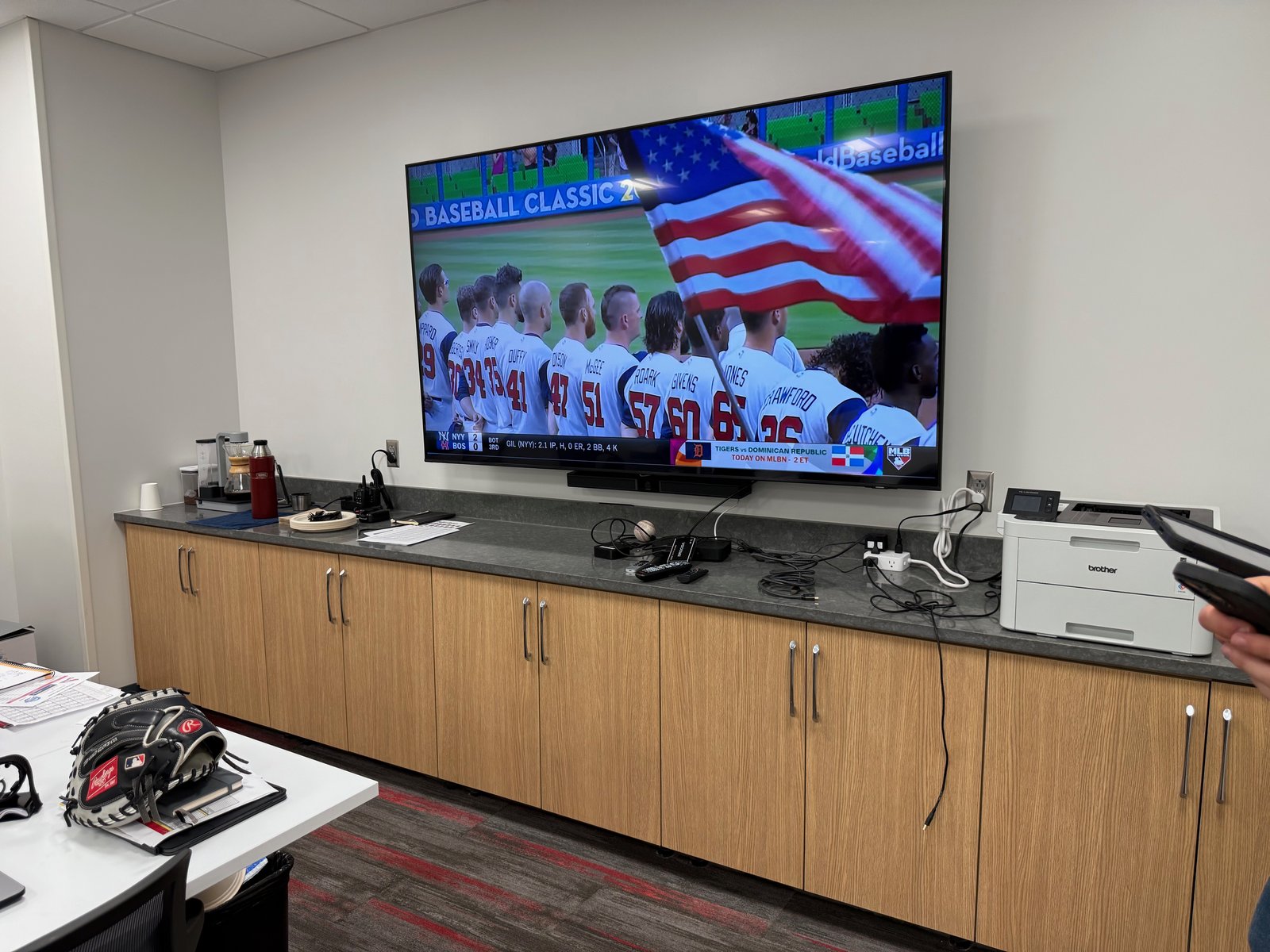 Coaches Office and AV Room