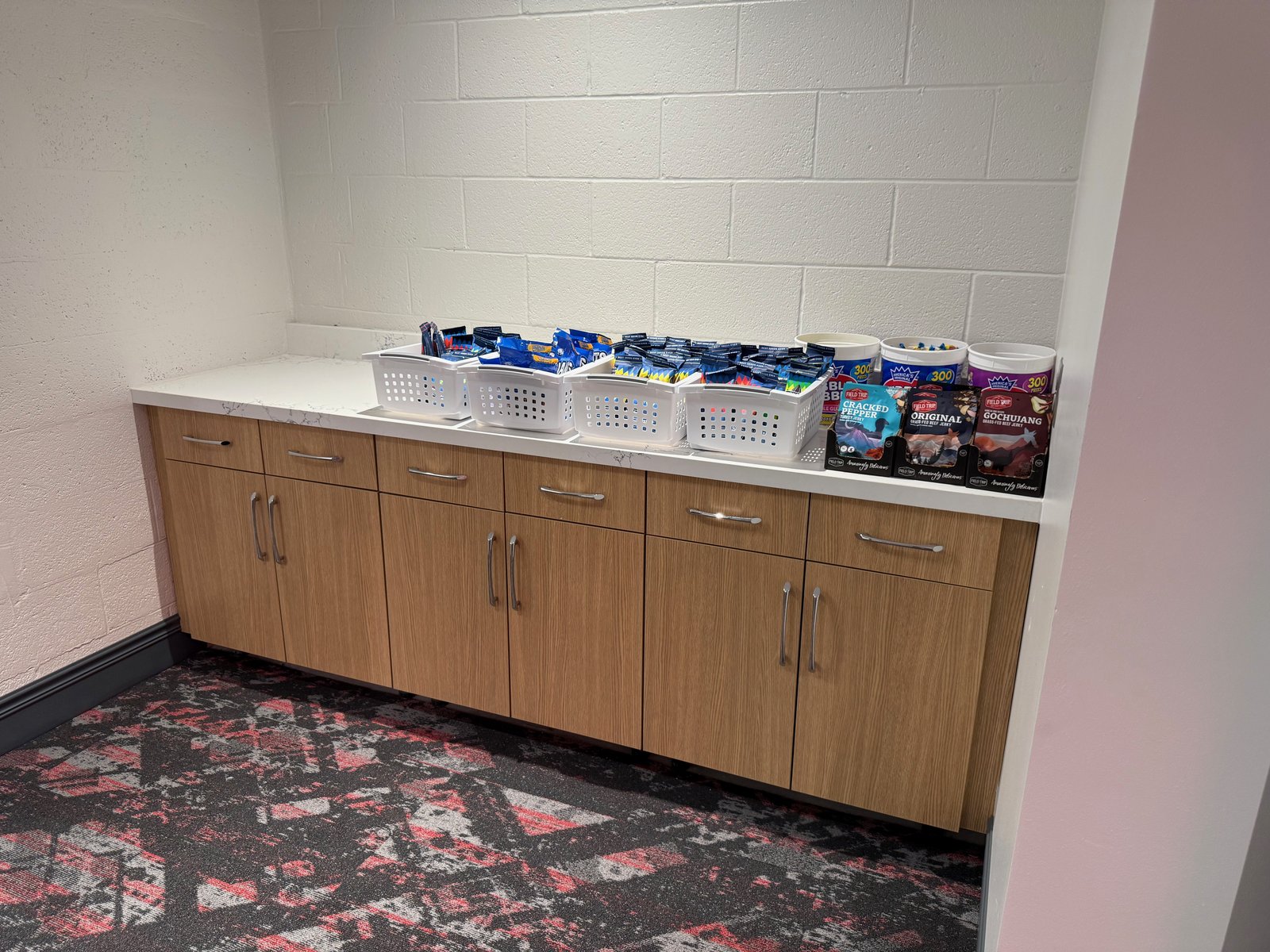 Cardinals Snack Station