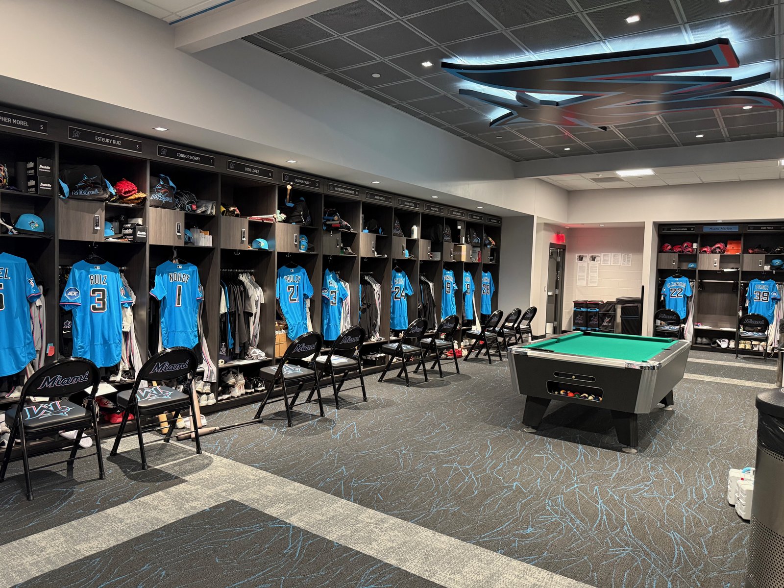 Marlins Clubhouse