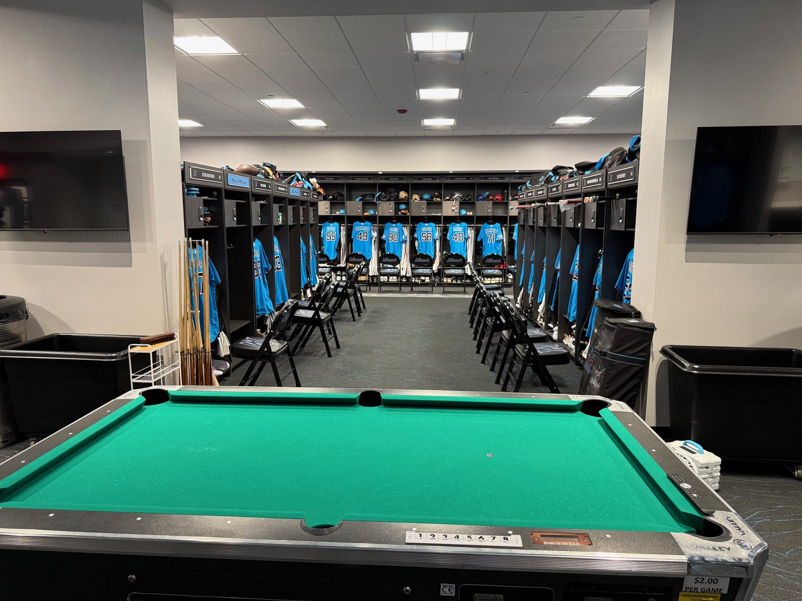 Marlins Clubhouse Lounge