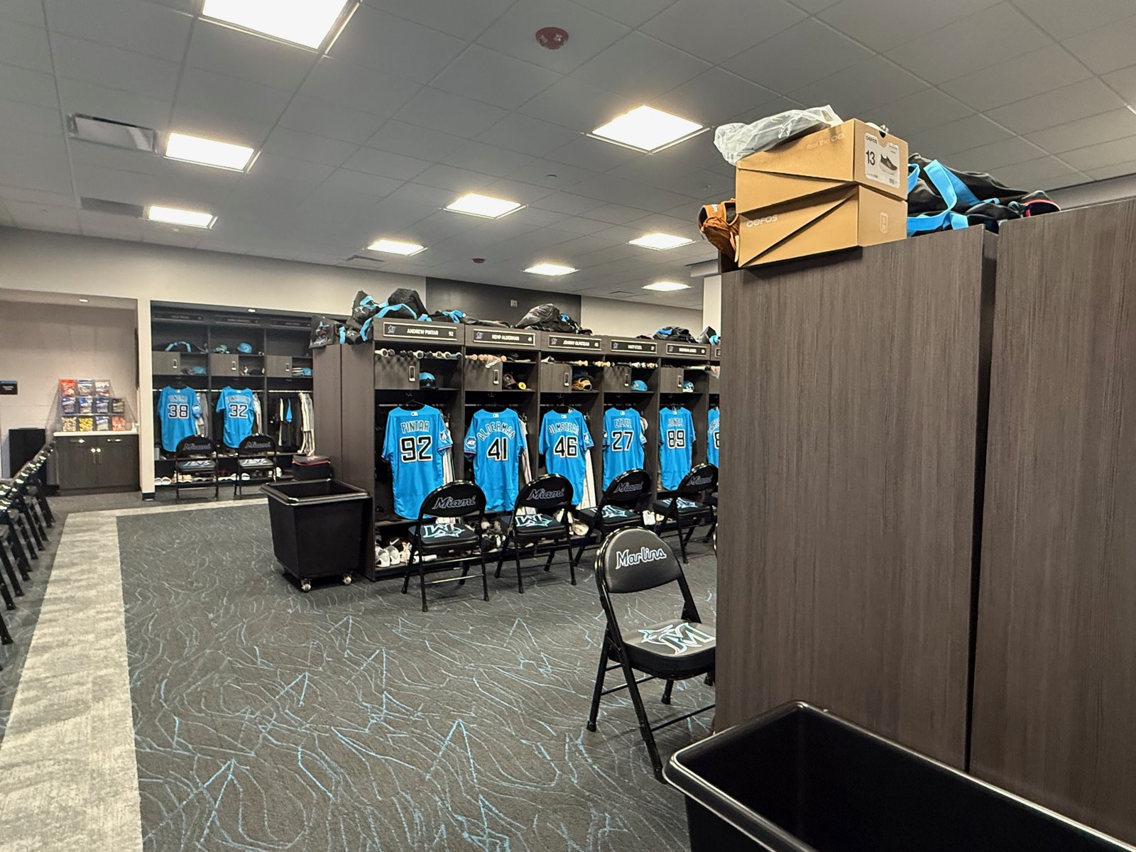 Marlins Clubhouse